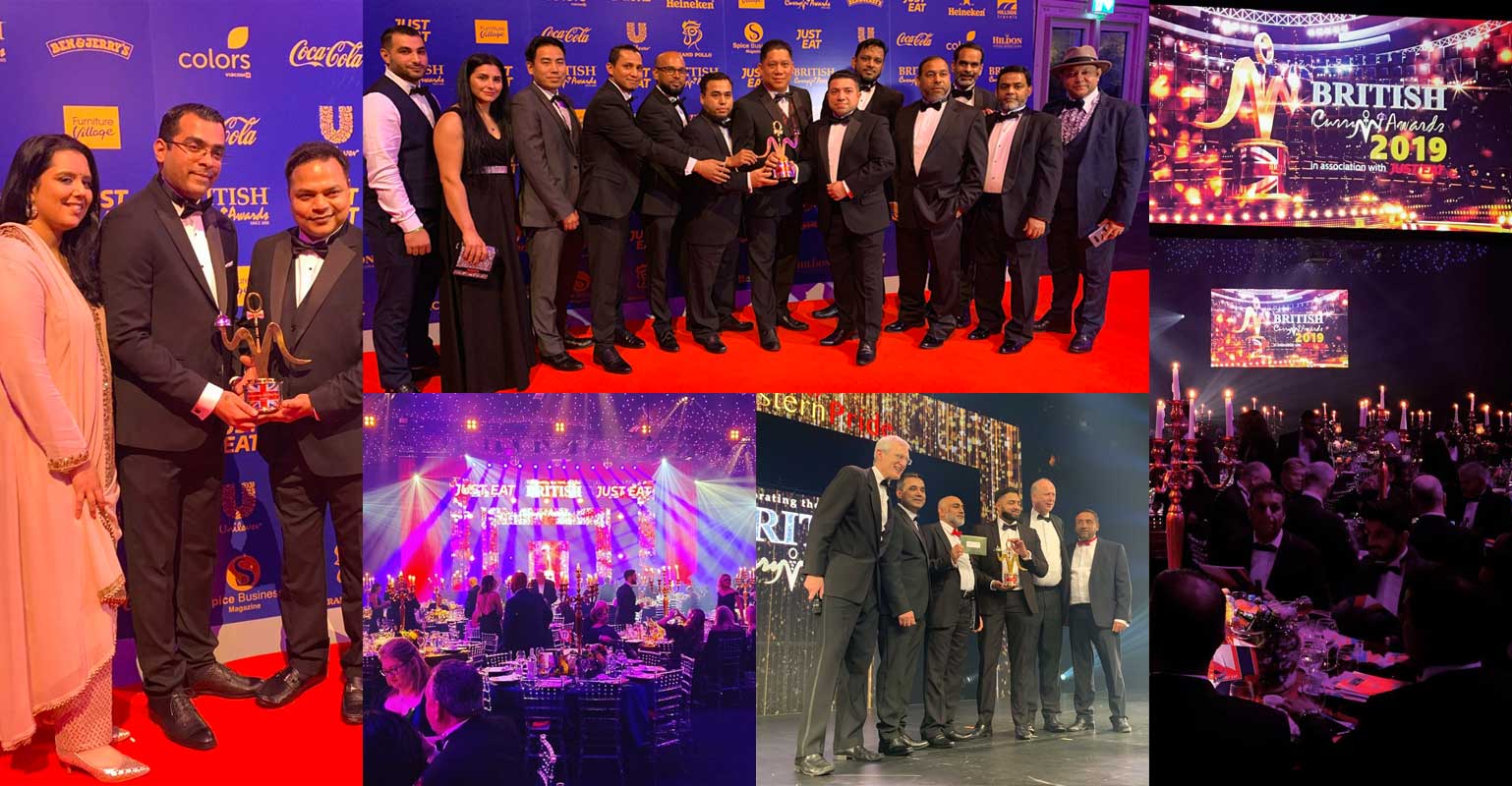 And the British Curry Awards 2019 winners are...? Feed the Lion