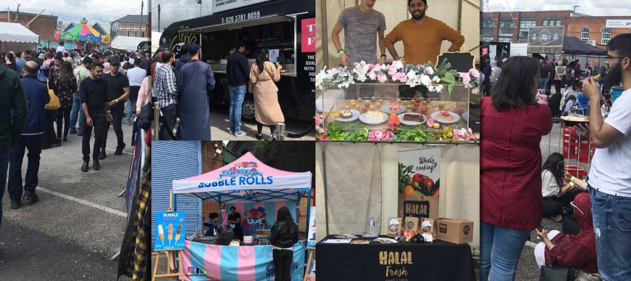 Birmingham's inaugural British Halal Food Festival a hit! - Feed the Lion