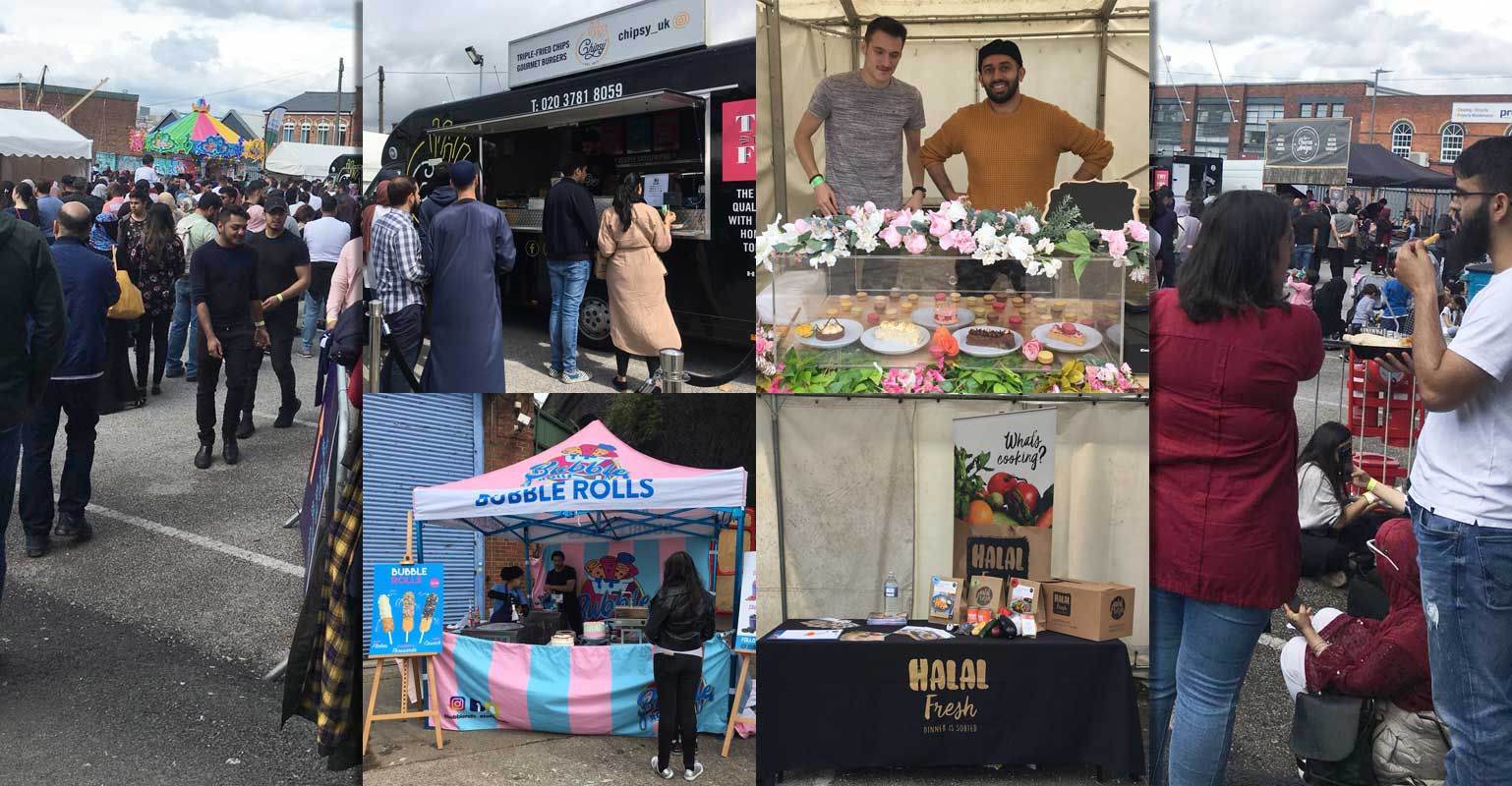 Birmingham's inaugural British Halal Food Festival a hit! - Feed the Lion