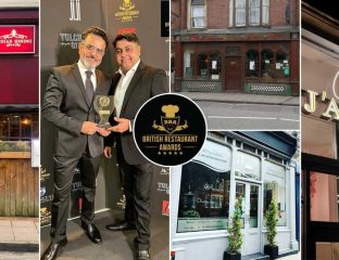 British Restaurant Awards 2022 Kutir Bedouin Chamisse Namak Cafe J'adore