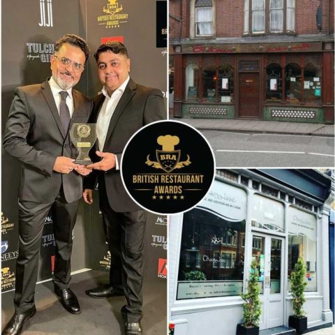 British Restaurant Awards 2022 Kutir Bedouin Chamisse Namak Cafe J'adore