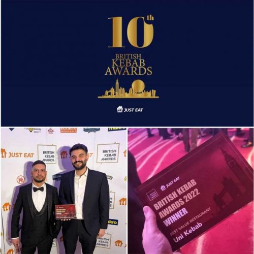 British Kebab Awards 2022 Halal Restaurants London