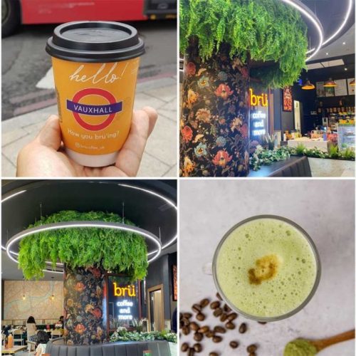 Bru Coffee Halal Cafe Restaurant London Vauxhall