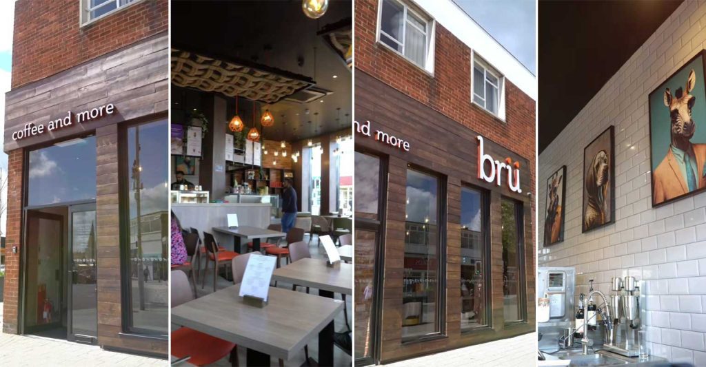 Bru Halal Coffee Restaurant Cafe Leicester Oadby