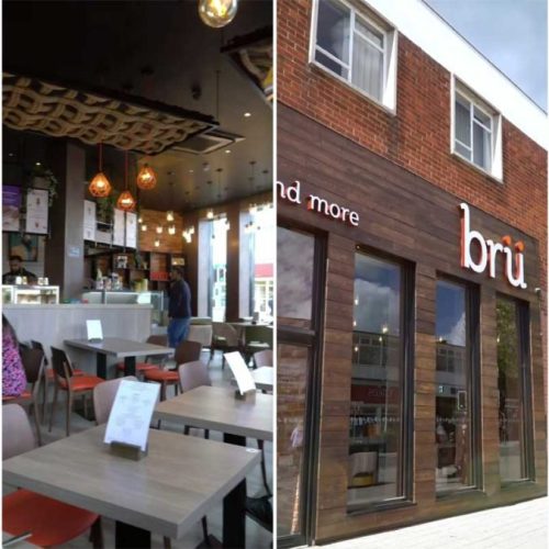 Bru Halal Coffee Restaurant Cafe Leicester Oadby