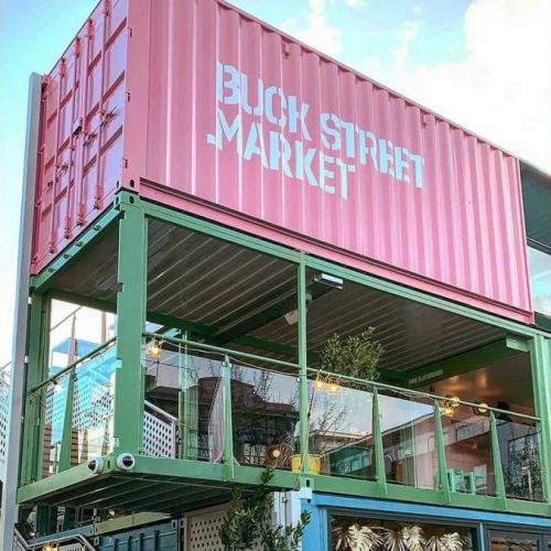Buck Street Market Camden London