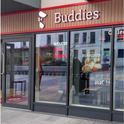 Buddies chicken Halal Restaurant Bow London