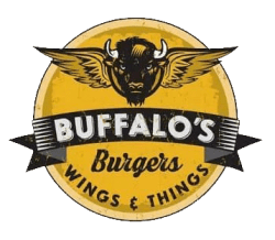 Buffalo's Halal burgers steaks wings Liverpool NSW Australia logo