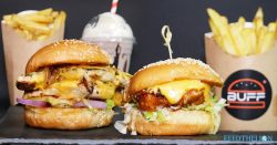 Buff Burgers HMC Halal gourmet grill London Edmonton