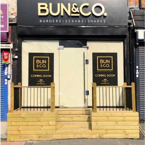 Bun & Co Burgers Sparkbrook Birmingham