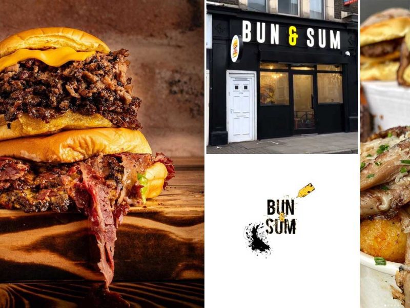 Bun & Sum Halal Burgers Restaurant London Hackney