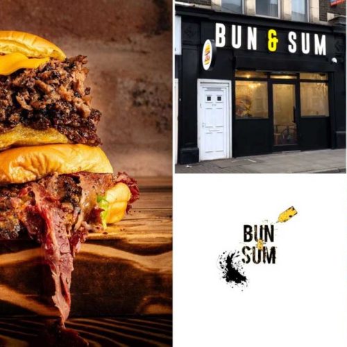 Bun & Sum Halal Burgers Restaurant London Hackney