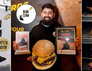 Bun & Sum Halal National Burger Awards 2024 Chef Restaurant London