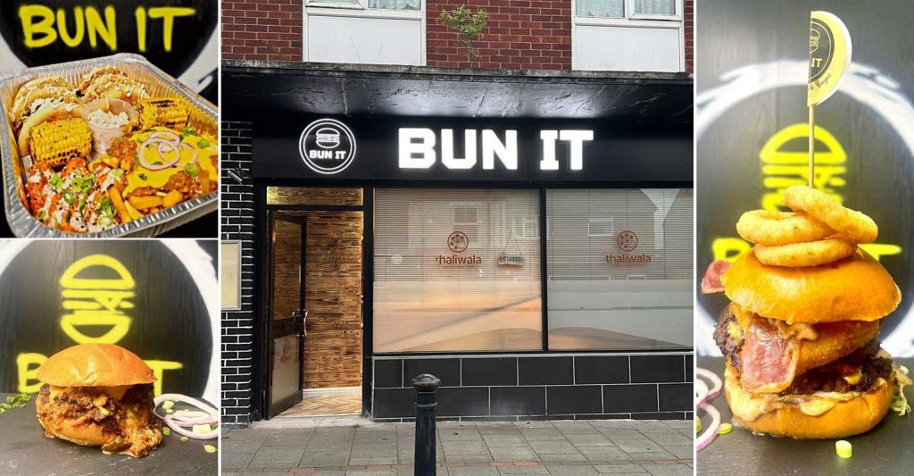 Bun It Halal Burger Restaurant Cannock Staffordshire
