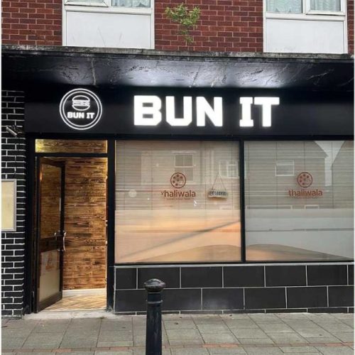 Bun It Halal Burger Restaurant Cannock Staffordshire