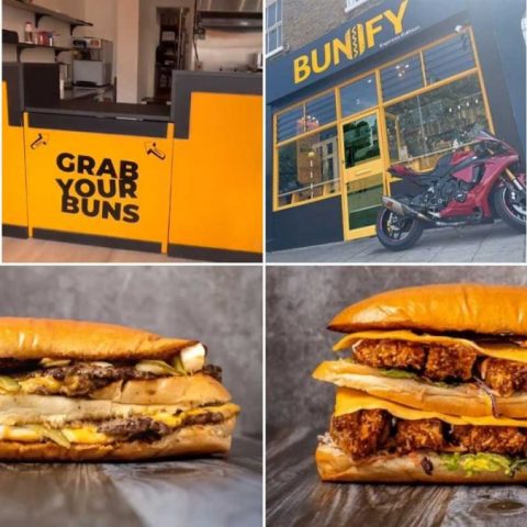 Bunify Burger Halal Restaurant Shepherd's Bush London