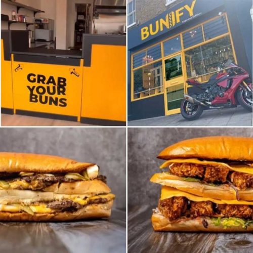 Bunify Burger Halal Restaurant Shepherd's Bush London