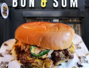 Bun and Sum Halal London burger award winner