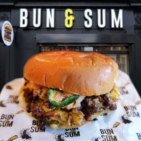 Bun and Sum Halal London burger award winner