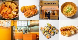 Bunsik Halal Restaurant Korean Corn Dog London Embankment
