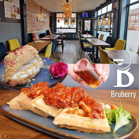 Bru Berry Leicester Halal Breakfast Brunch restaurant