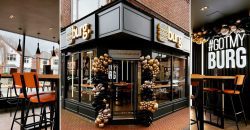 Burg Burger Smashed Halal Restaurant Nottingham