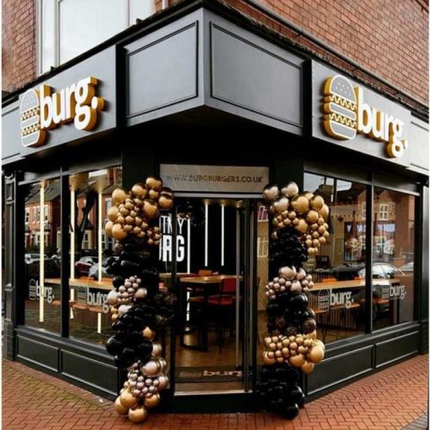 Burg Burger Smashed Halal Restaurant Nottingham