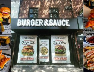 Burger & Sauce Halal Restaurant Birmingham Selly Oak