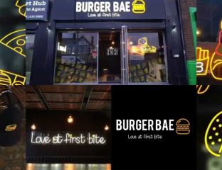 Burger Bae Manchester The Meating Room Restaurant HMC