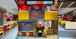 Burger Base Halal McDonald's Restaurant Wales Cwmbran