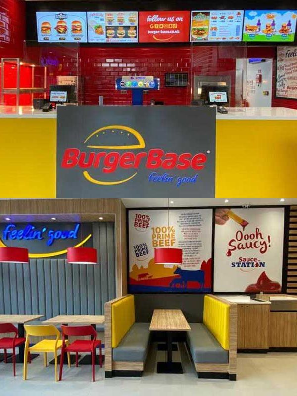 Burger Base makes big Wales debut in Cwmbran Leisure Feed the Lion
