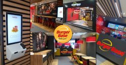 Burger Base McDonald's Halal Manchester
