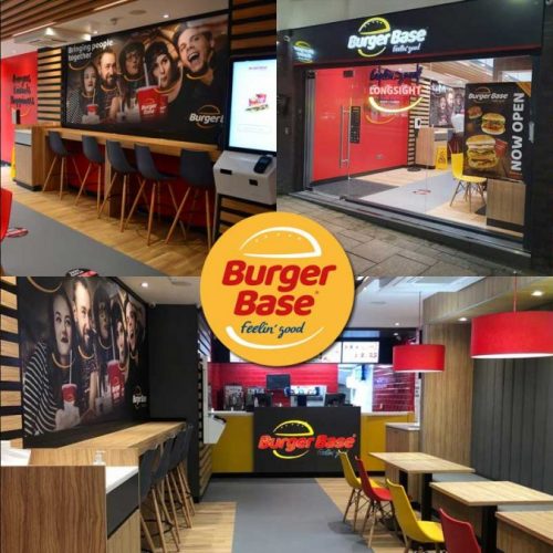 Burger Base McDonald's Halal Manchester