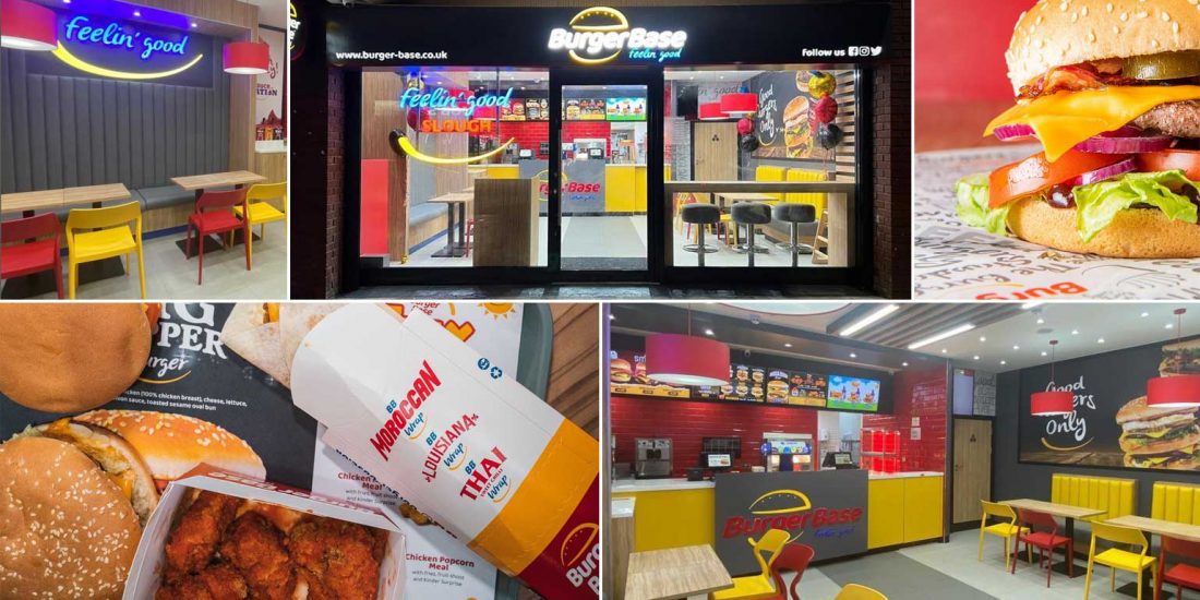 Halal McD'sinspired Burger Base arrives in Slough Feed the Lion
