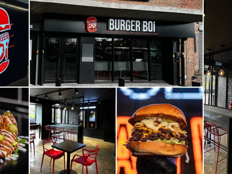 Burger Boi Halal Restaurant Birmingham