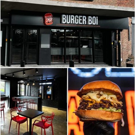 Burger Boi Halal Restaurant Birmingham