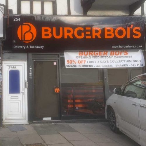 Burger Bois Halal Harrow London Restaurant