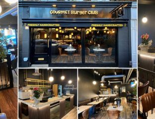 Gourmet Burger Club Halal Restaurant Cobham Surrey