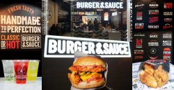 Birmingham Burger & Sauce Bullring Grand Central fast food Halal restaurant