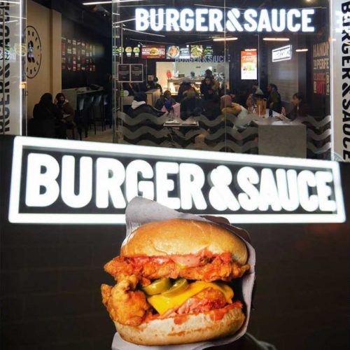 Birmingham Burger & Sauce Bullring Grand Central fast food Halal restaurant