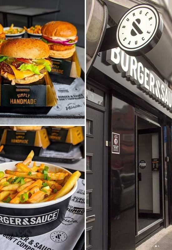 50 off Burger & Sauce debut in Nottingham today Feed the Lion