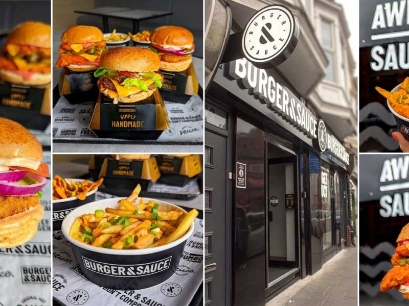 50 off Burger & Sauce debut in Nottingham today Feed the Lion