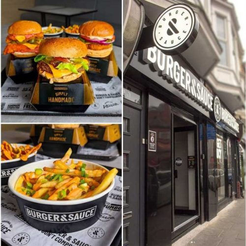Burger & Sauce Halal Restaurant Nottingham
