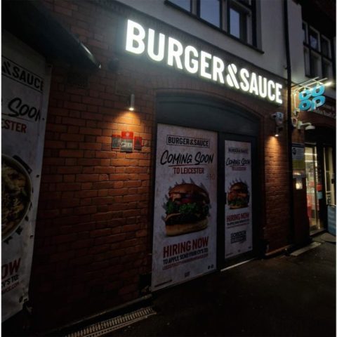 Burger & Sauce Halal Restaurant Leicester