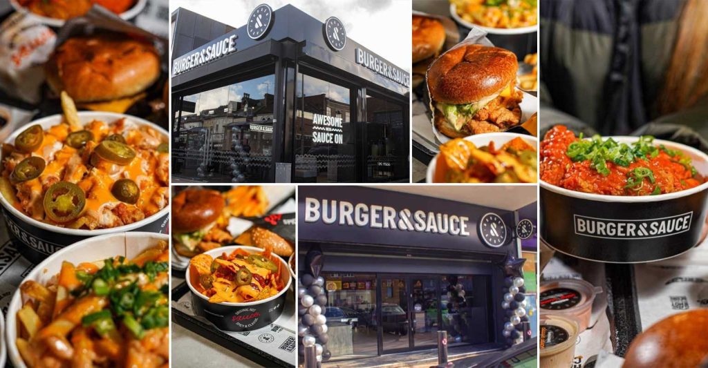 Burger & Sauce Halal Restaurant Sutton & Coldfield Smethwick