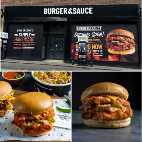 Burger & Sauce Halal Restaurant Coventry