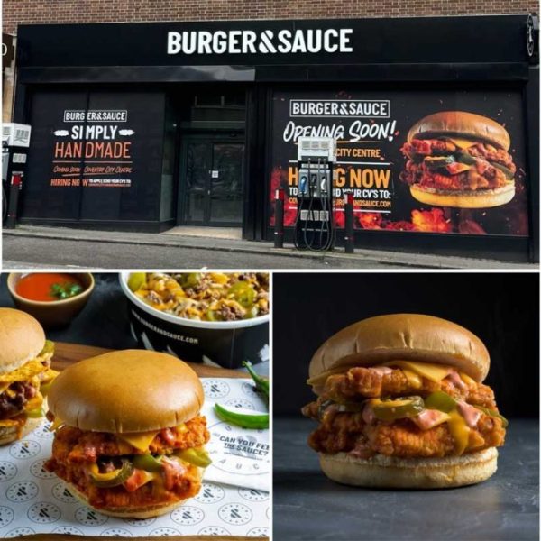Burger & Sauce Halal Restaurant Coventry