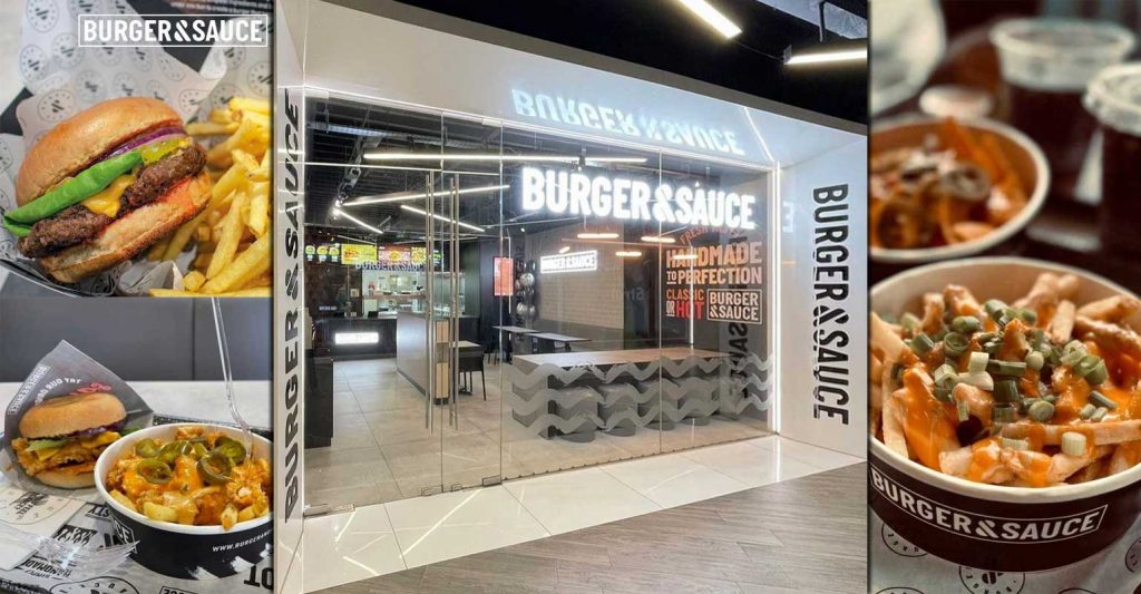 Burger & Sauce Bullring Birmingham