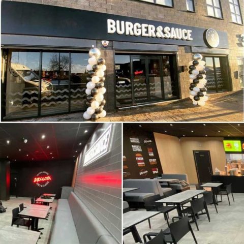 Burger & Sauce Halal Restaurant West Bromwich