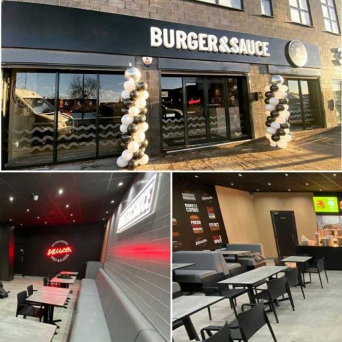 Burger & Sauce Halal Restaurant West Bromwich